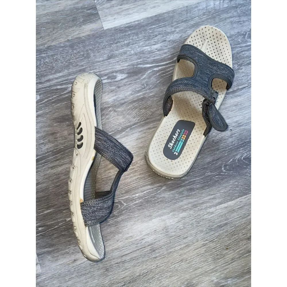 Skechers Womens size 8 Outdoor Lifestyle Sandals Pre-Owned